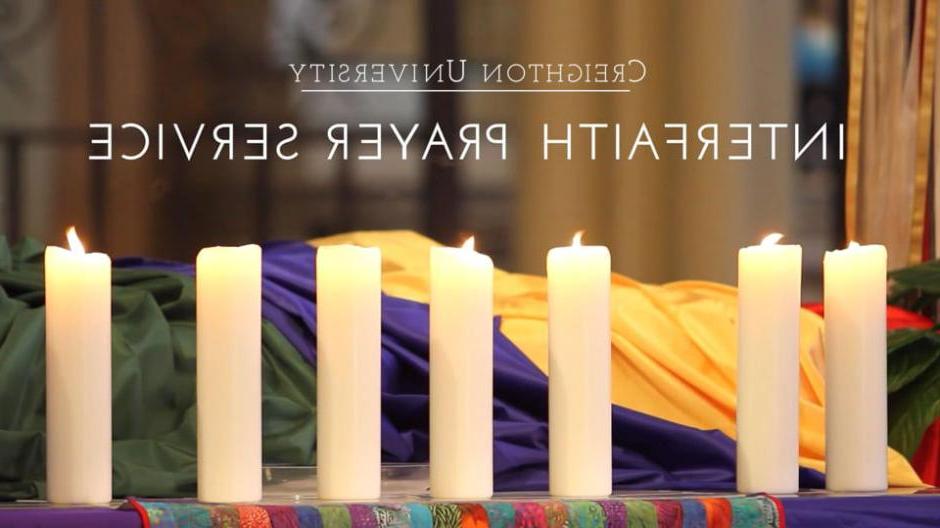 Video thumbnail for the Interfaith Prayer Service